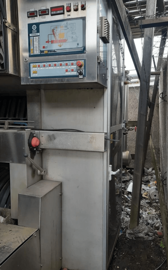 Бутыломоечная машина RBARDI 12R