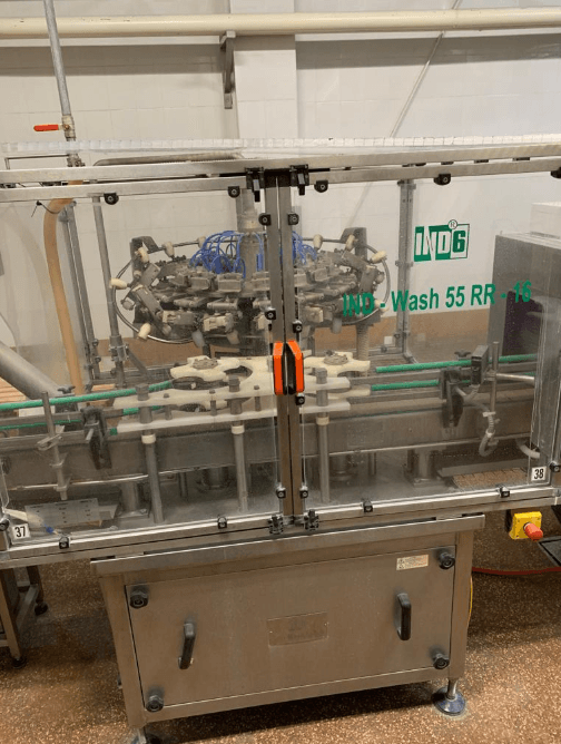 Линия розлива молока Index 3т