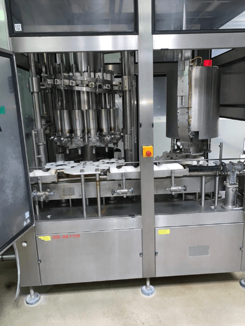 Линия розлива молока Index 6т инв.9545