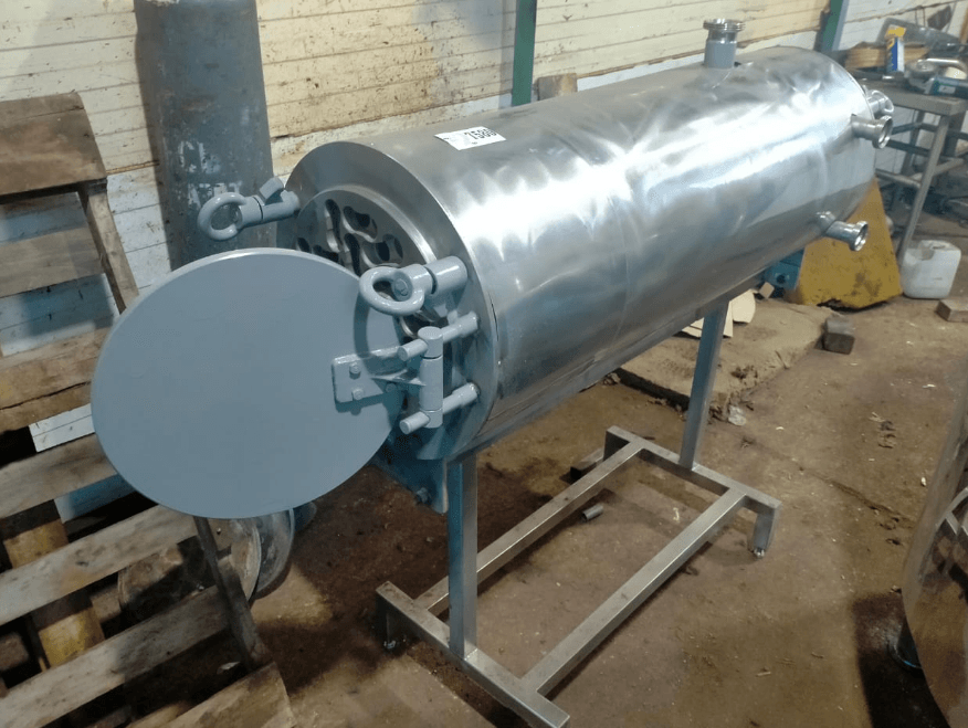 Трубчатый теплообменник 10 т. инв.7580