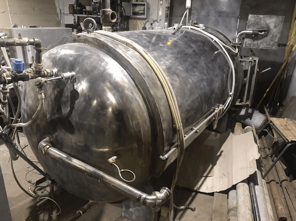 Автоклав АГ-1200/2 инв.7253