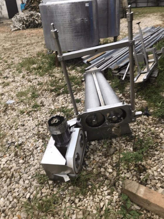 Шнековый бункер  М6 АРМ инв.6973