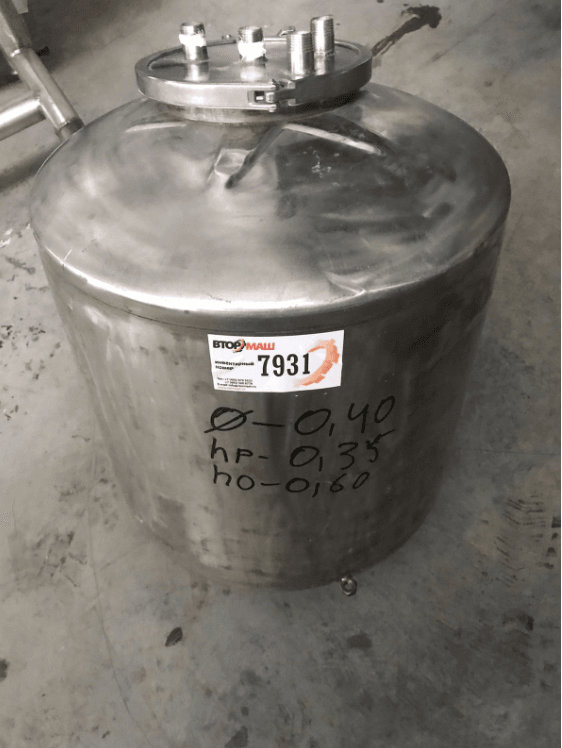 Емкость 40л инв.7931