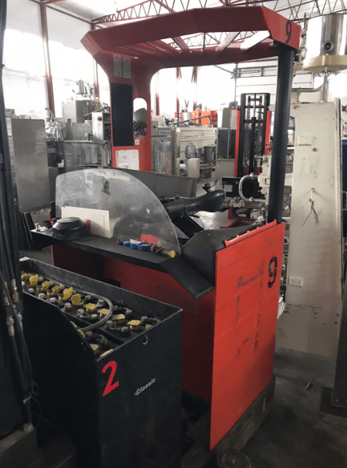 Ричтрак BT RR M14 инв.1538