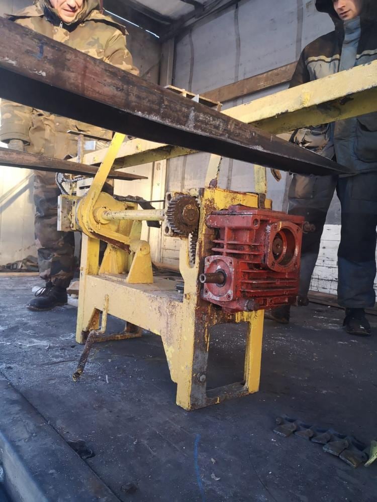 Обкаточный станок инв.9098