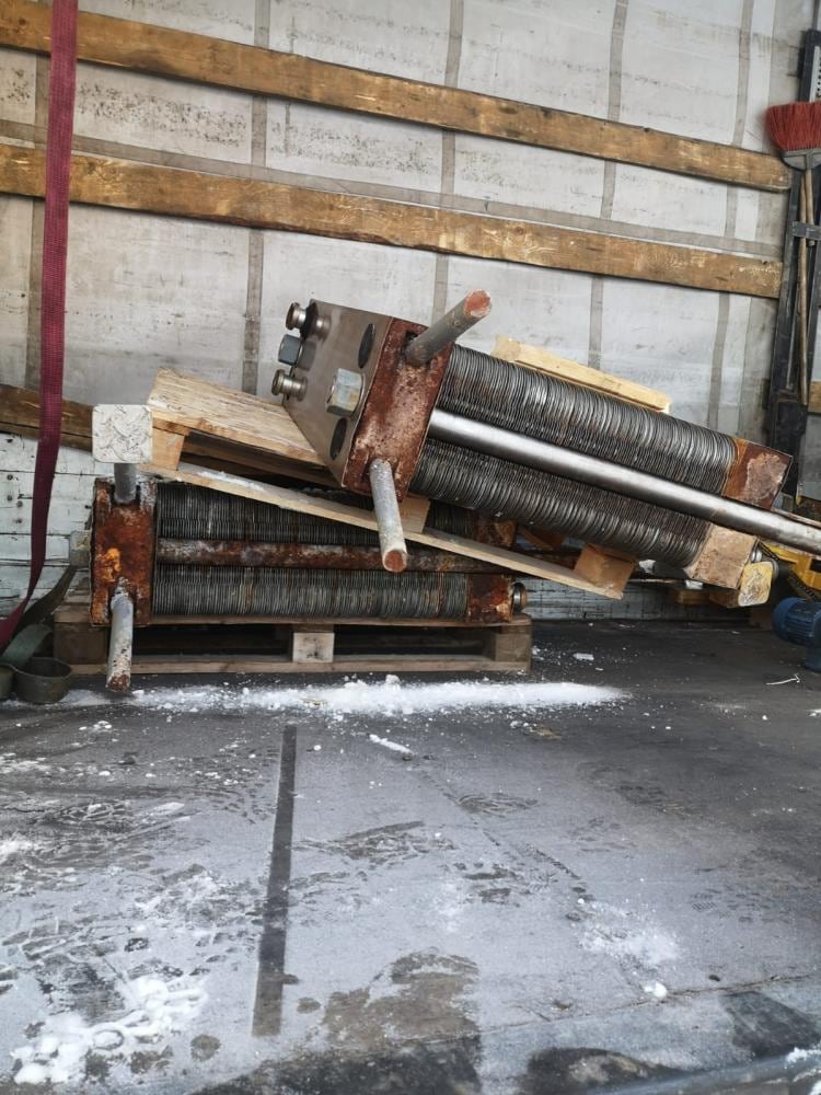 Пластинчатый теплообменник 25т инв.9002