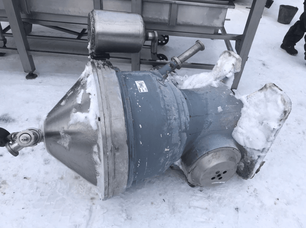 Сепаратор-молокоочиститель Ж5-ОМЕ-С 10куб/час инв.7945