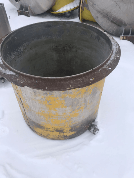 Емкость 340л инв.7956