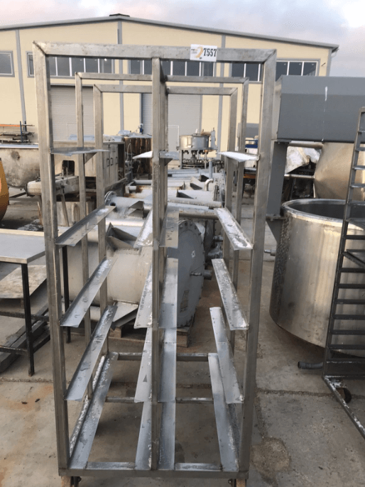 Тележки шпильки 1мХ0,7м инв.7560