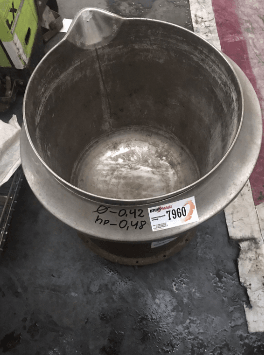 Емкость 60л инв.7959