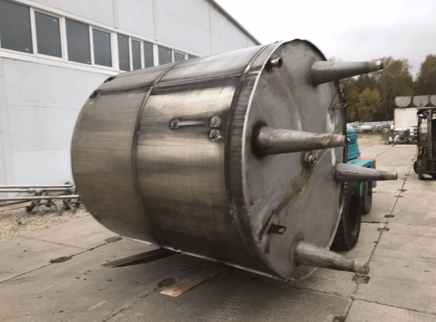 Емкости Я1-ОСВ 4 куб.м. инв.8008