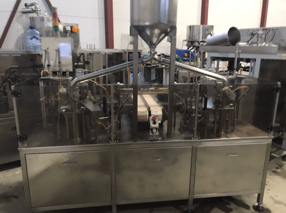 Фасовочный автомат в стаканчик ТФ ПАСТ-ПАК 2Р инв.9096