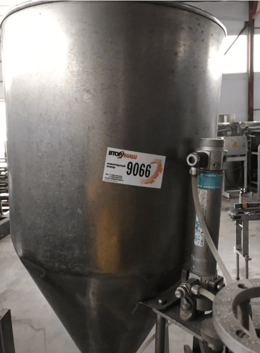 Фасовочный автомат творога ARI-P в стаканчик 75мм инв.9066