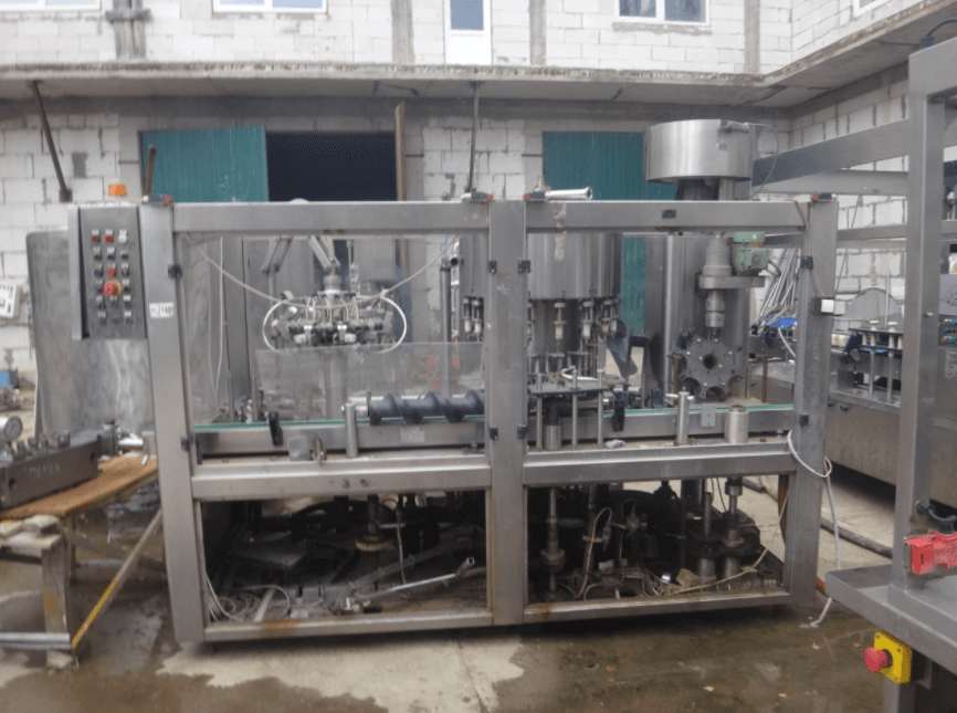 Триблок розлива BORELLI 3000 б/час инв.1444