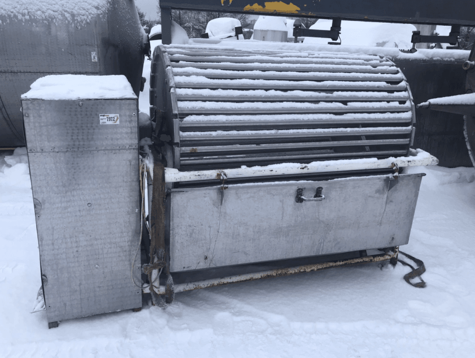 Охладитель творога УПТ с черной рамой инв.7972