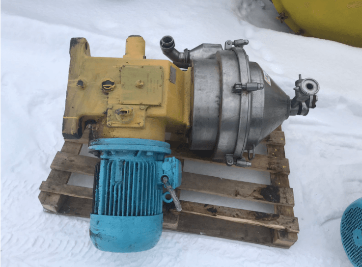 Сепаратор-сливкоотделитель ОСЦП-5 (нормализатор)  инв.7974