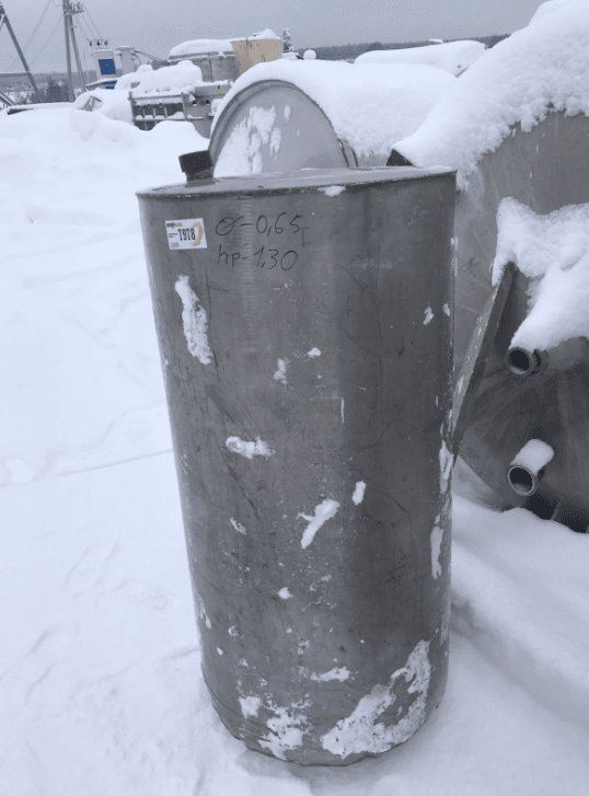 Емкость 400л инв.7978