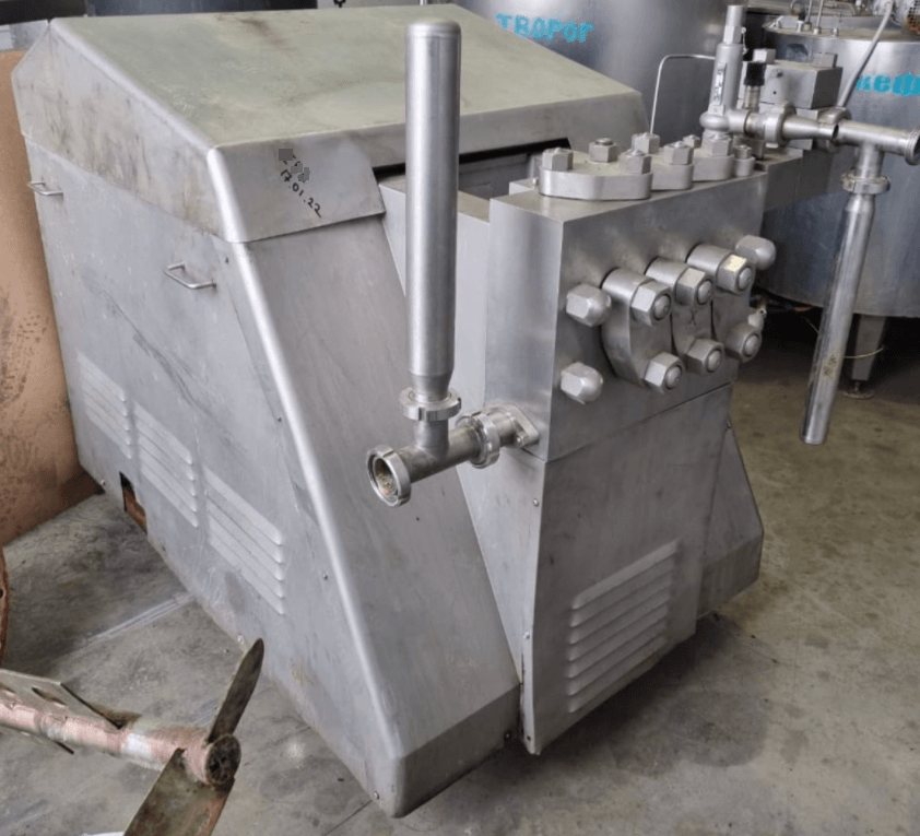 Гомогенизатор APV Gaulin Gmbh