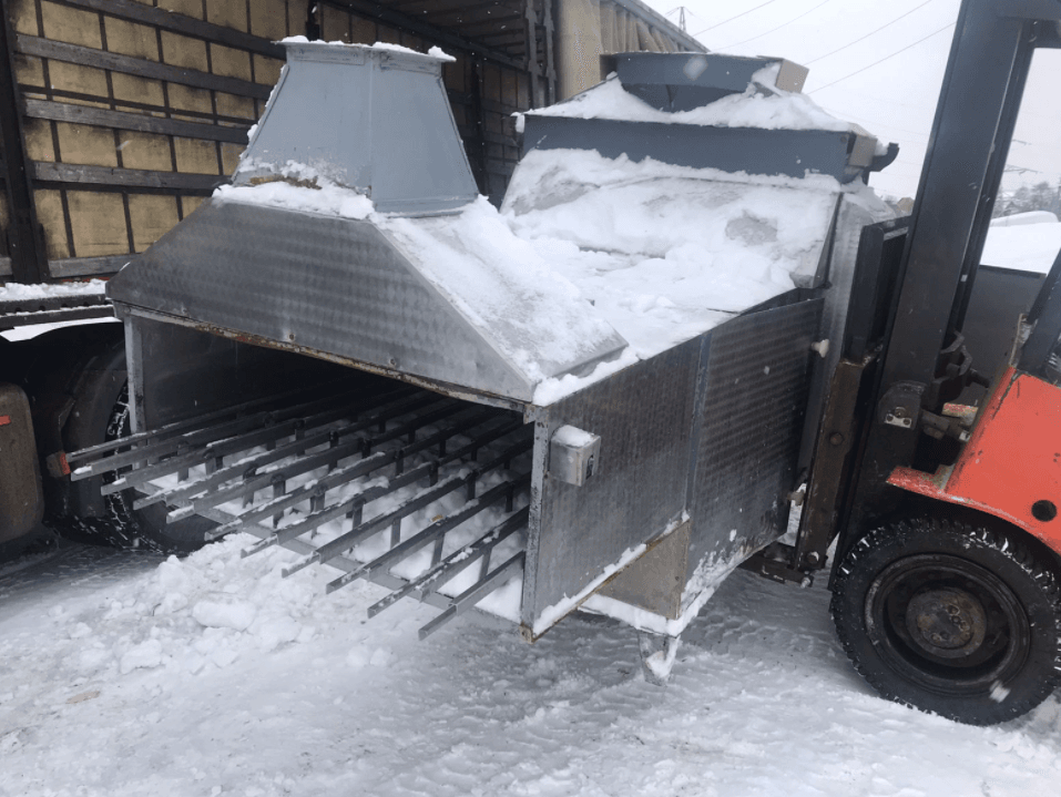 Машина для обсушивания сыра 44 инв.7986