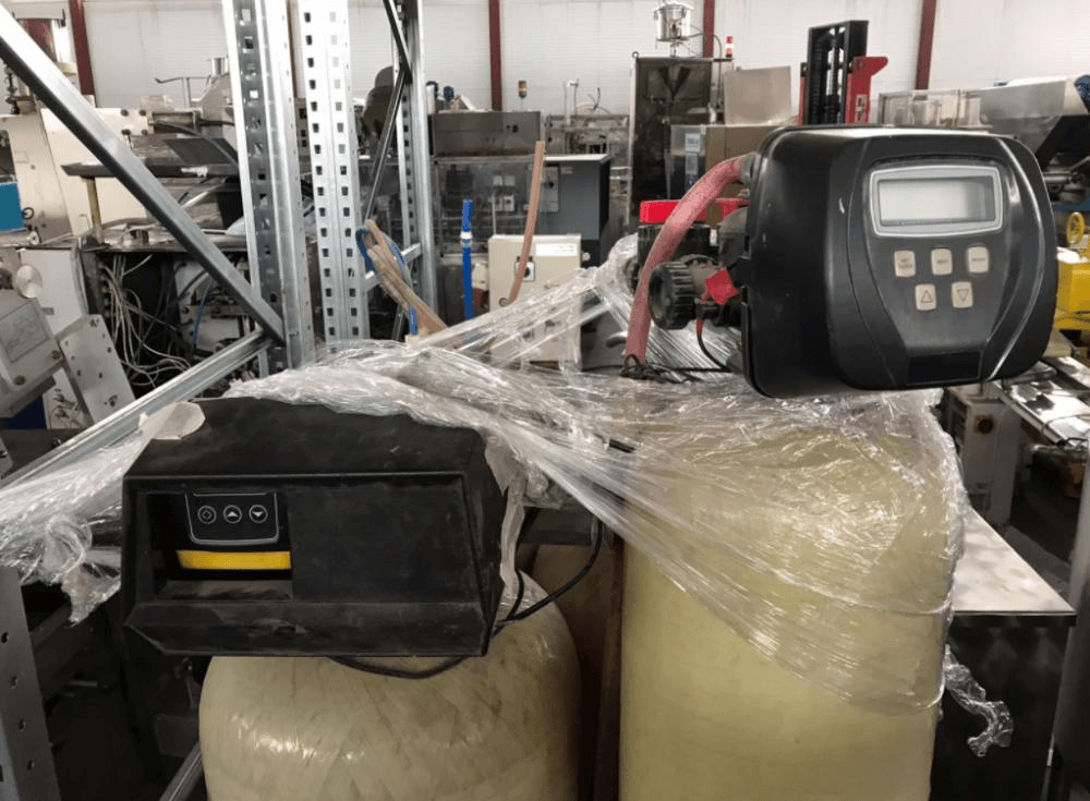 Водоподготовка 1500л инв.9019