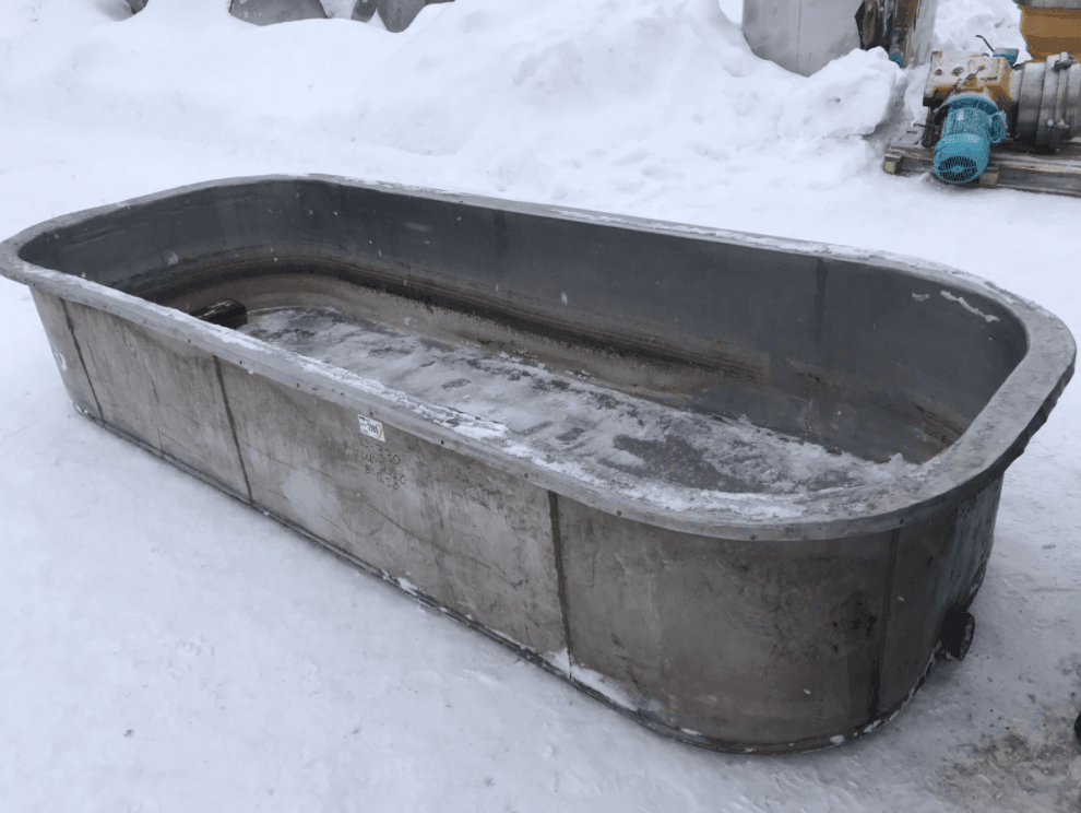 Ванна 3,5 куб.м инв.7989