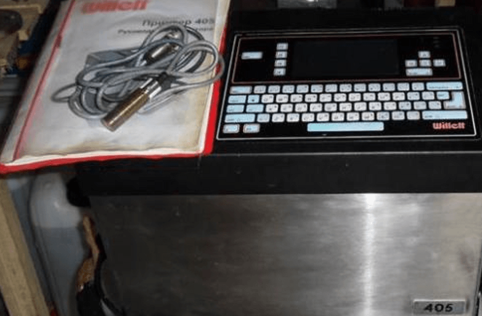 Каплеструйный принтер Willett 405