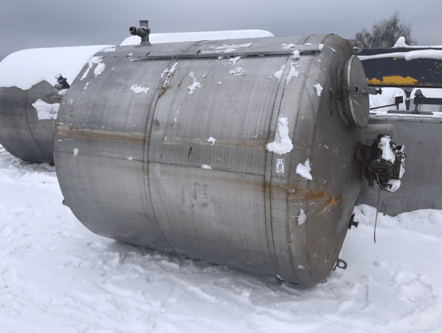 Емкость Я1-ОСВ 6,3м3 инв.7035