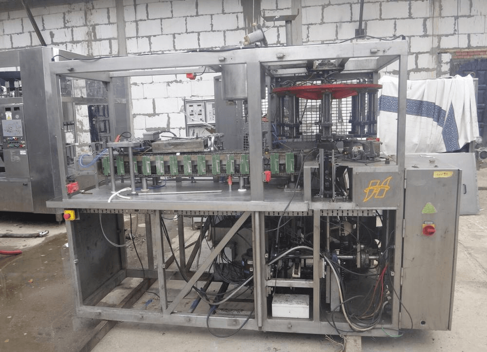 Фасовочный автомат NIMCO 580QL ACP в картонную упаковку инв.5910