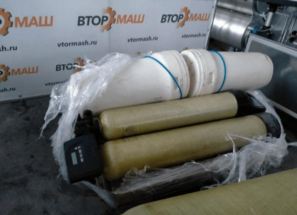 Водоподготовка 1500л инв.8966