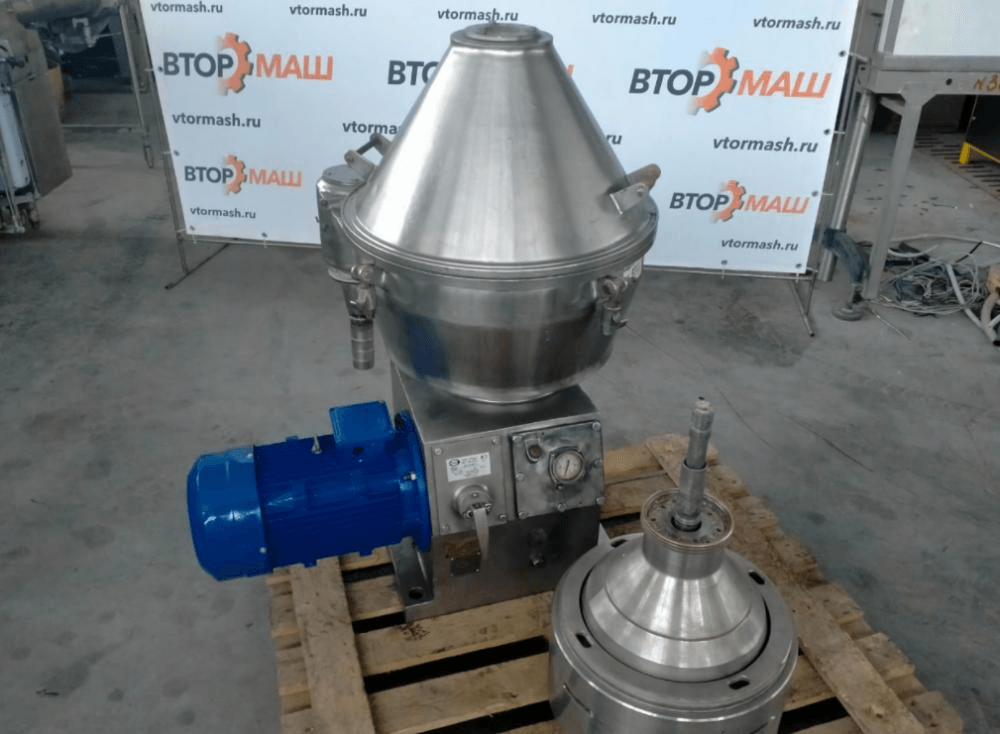 Сепаратор-сливкоотделитель Ж5-ОСЦП-3 Плава инв.9213