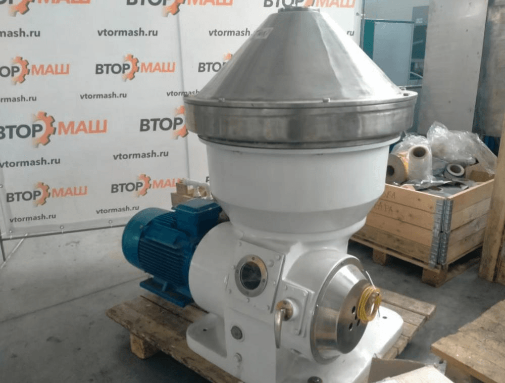 Сепаратор - молокоочиститель Ж5-ОМЕ-С  инв.9018