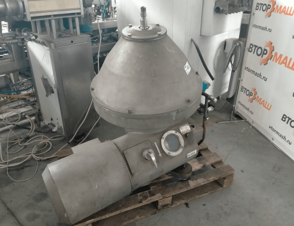 Сепаратор-сливкоотделитель ОСЦП-5 пр-во Молния инв.8033