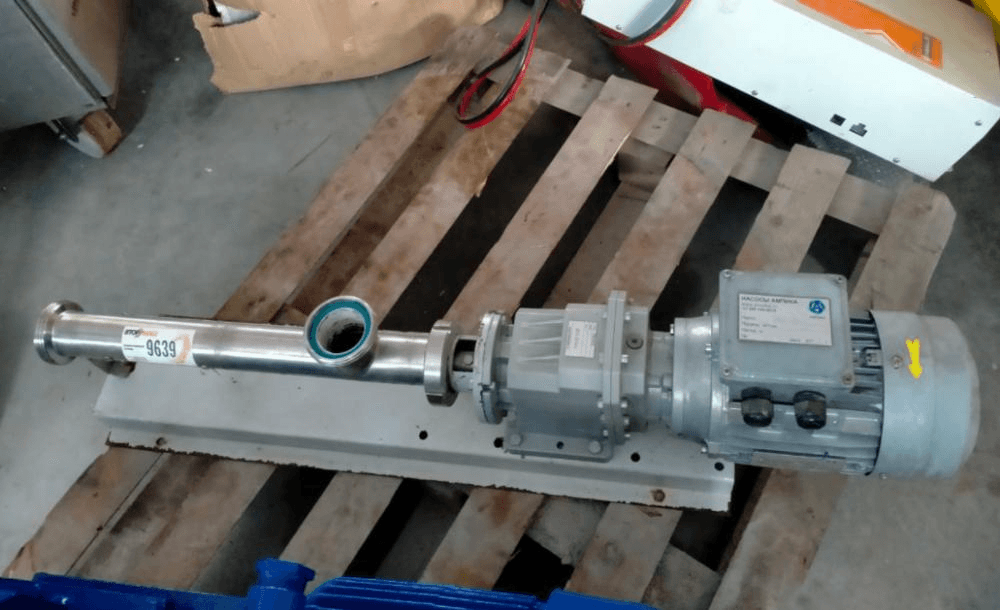 Насос винтовой ВН-5-1,1 инв.9639