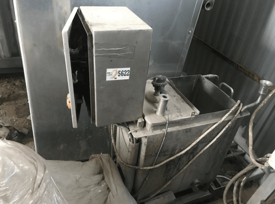 Станция подачи начинки (джемница) 100л инв.5622