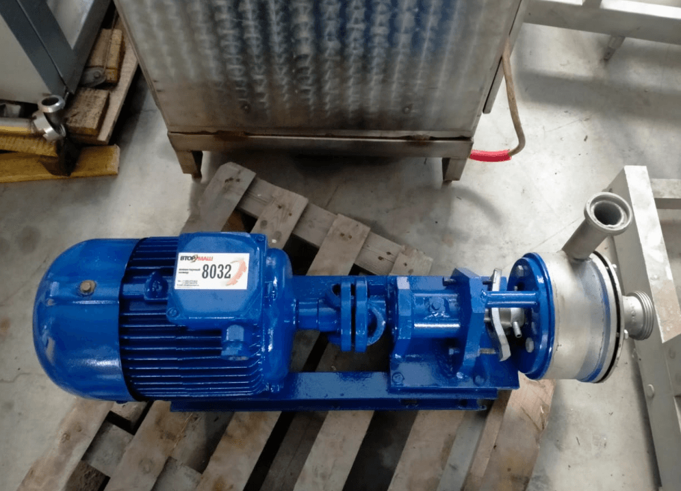 Насос водокольцевой инв.8032