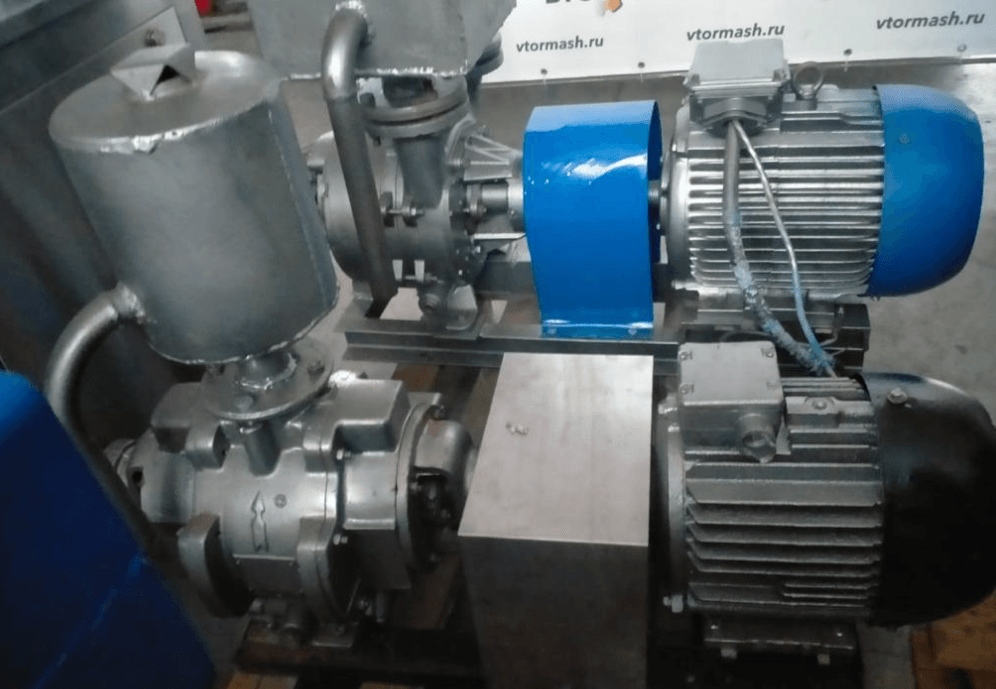 Насос вакуумный инв.8029