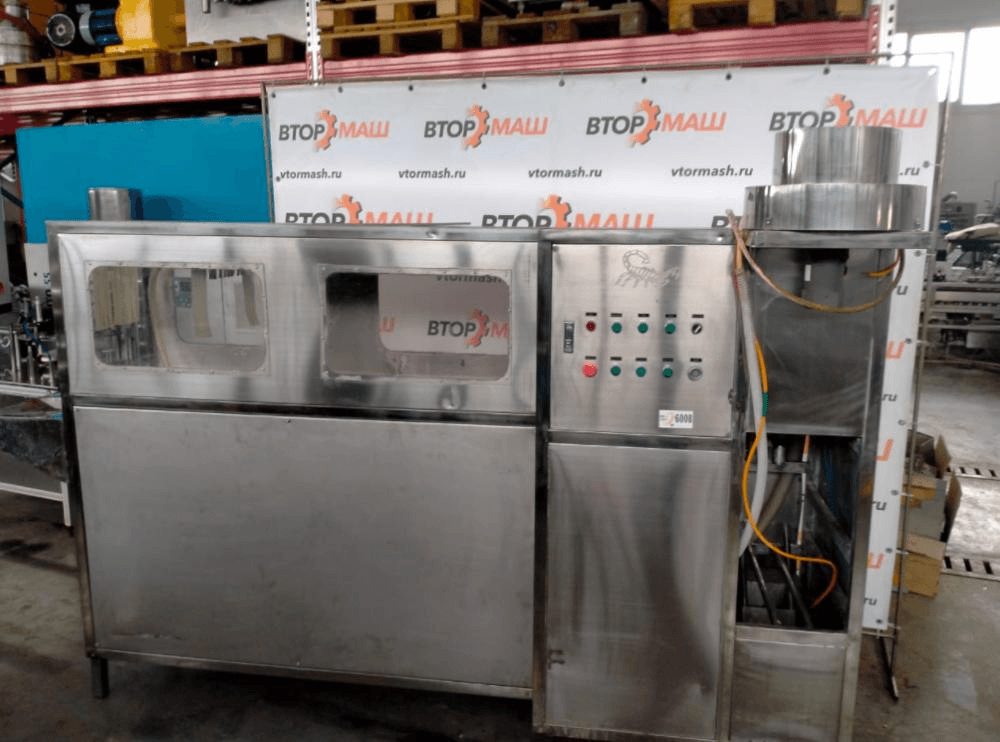 Линия розлива в 19л бутылку инв.6008