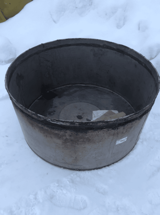 Емкость 600л инв.7053