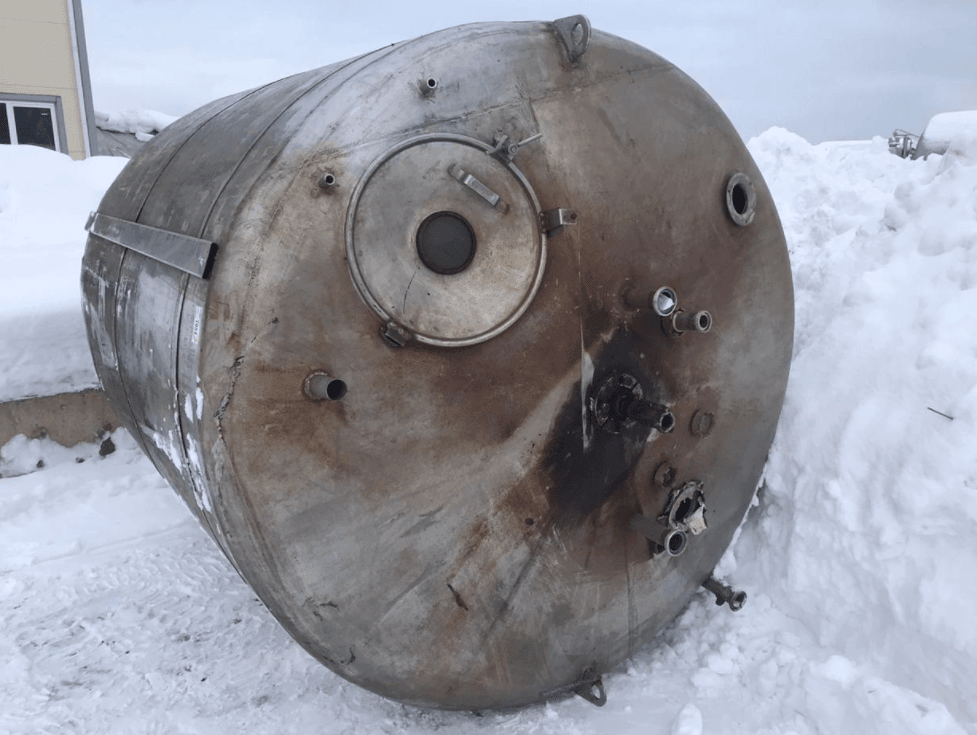 Емкость Я1ОСВ 6,3м3 инв.7054