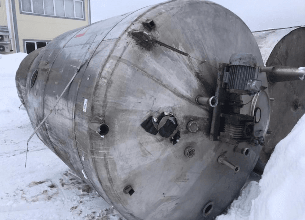 Емкость Я1ОСВ 6,3м3 инв.7059