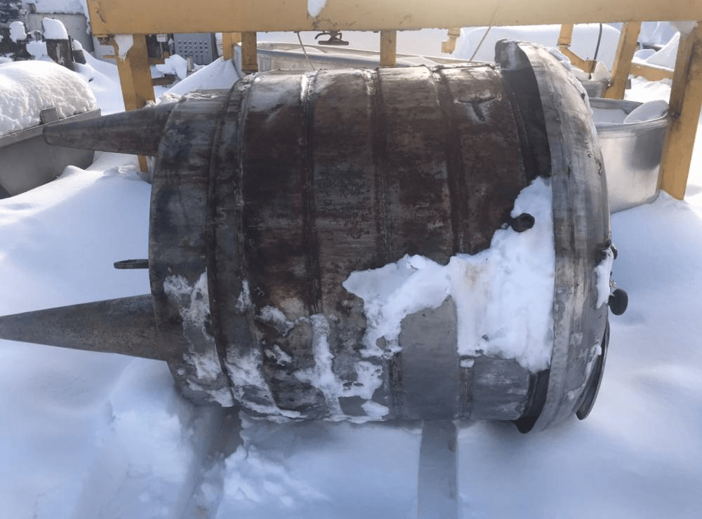 Емкость Я1-ОСВ-1 инв.7075