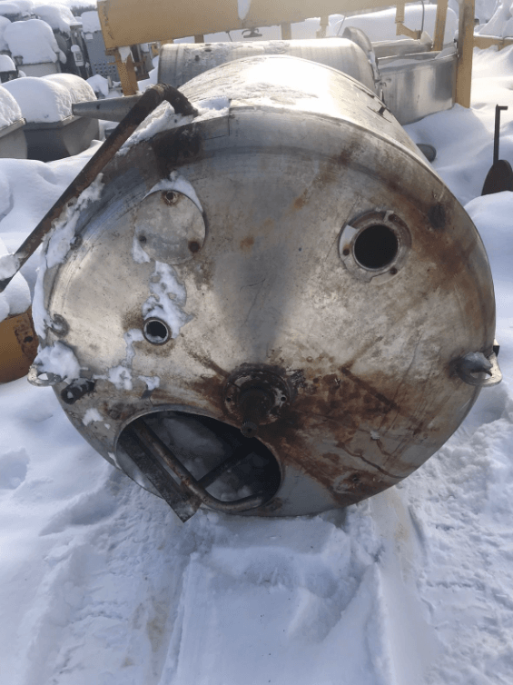 Емкость Я1-ОСВ-1 инв.7077