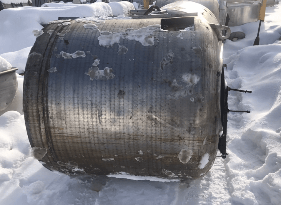 Емкость Я1-ОСВ-1 инв.7078