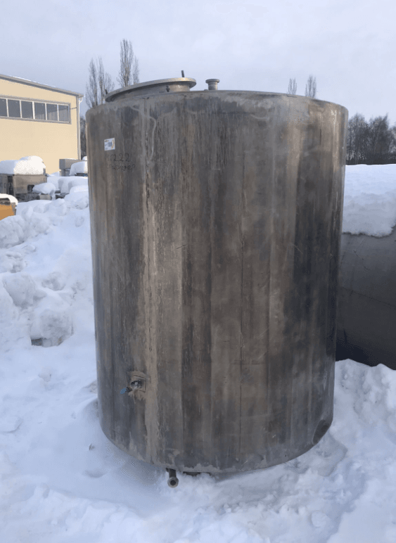 Емкость 2м3 инв.7089