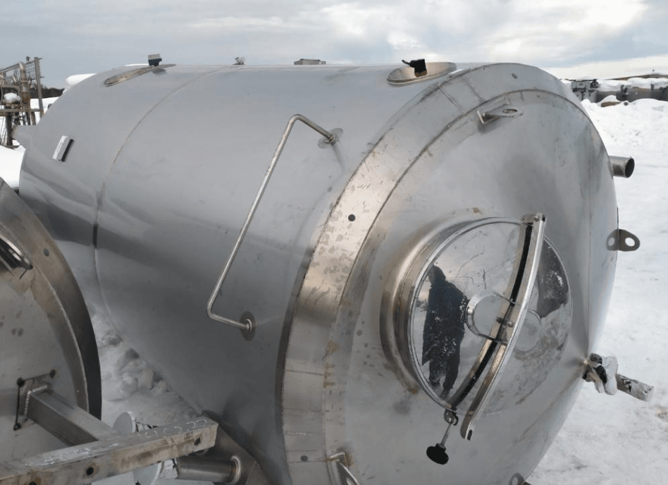 Емкость 6 куб.м. термос инв.8093