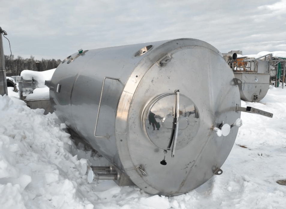 Емкость 6 куб.м. термос инв.8077