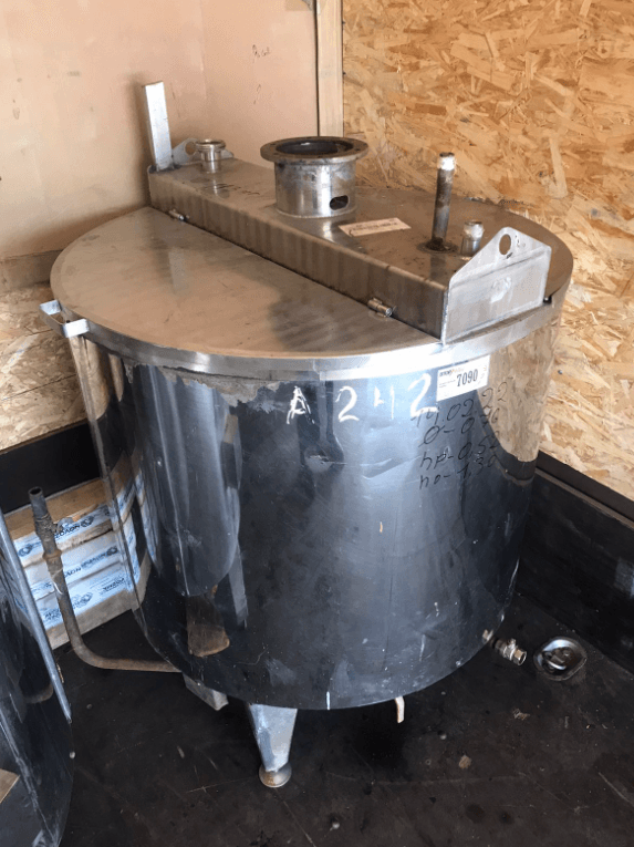 Емкость 0,3 куб.м. инв.7090