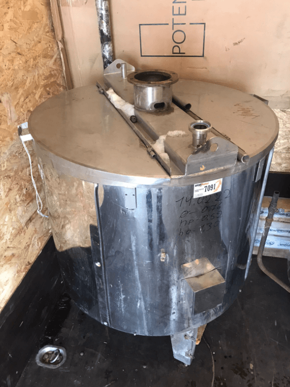 Емкость 0,3 куб.м. инв.7091