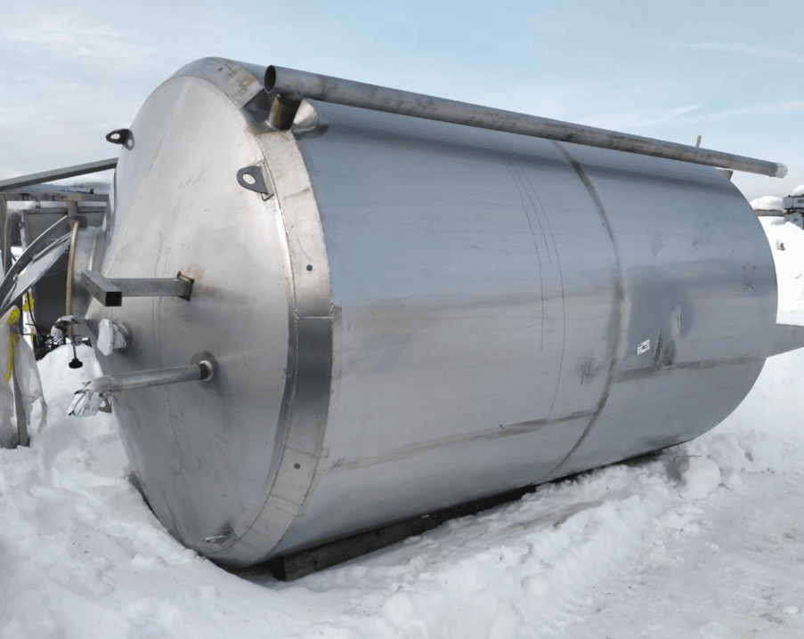 Емкость 8куб.м. инв.8023