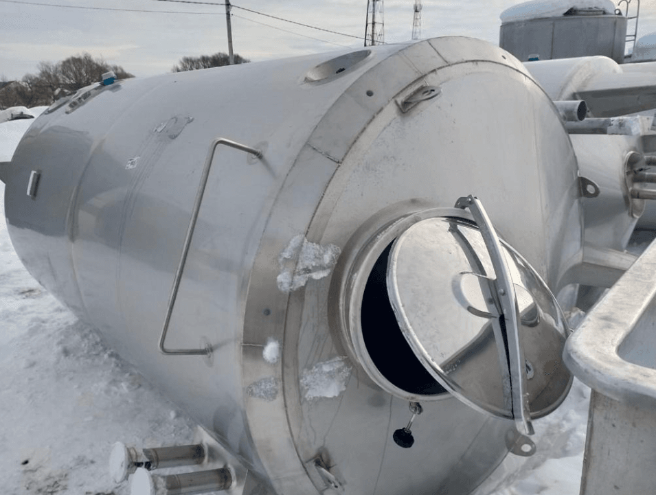 Емкость 6 куб.м. инв.9015